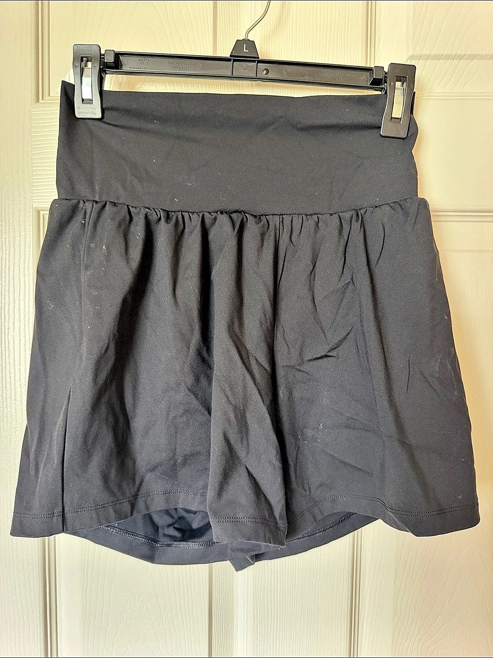 Halara SoftlyZero Airy Super High Waisted 2-in-1 InstantCool Yoga Shorts 2-in-1